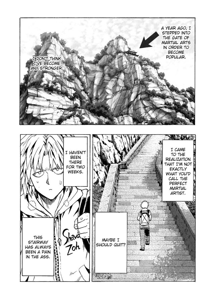 One Punch Man - Chapter 36.6 image 1